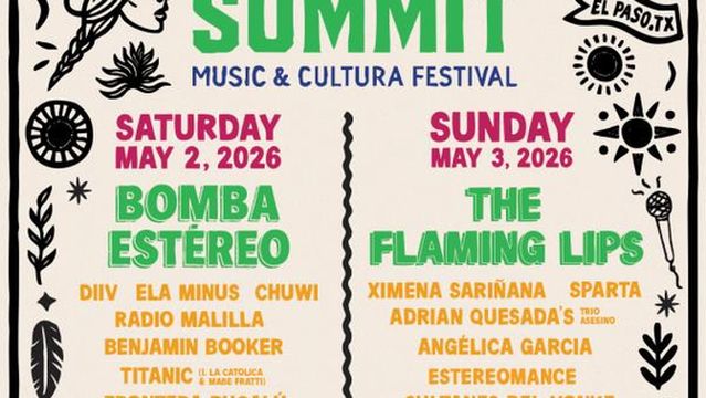 El Paso | Sol Summit Music & Cultura Festival
