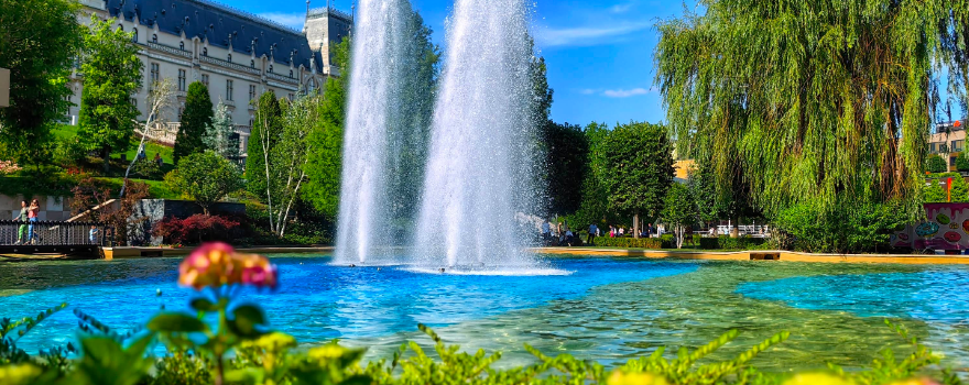 "Palas" Public Garden