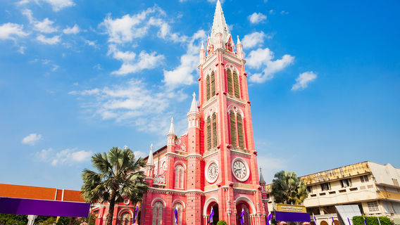 Churches in Ho Chi Minh City