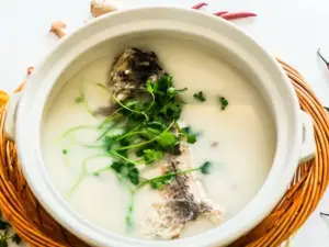 鱼水情·农家菜鱼头馆(天目湖店)