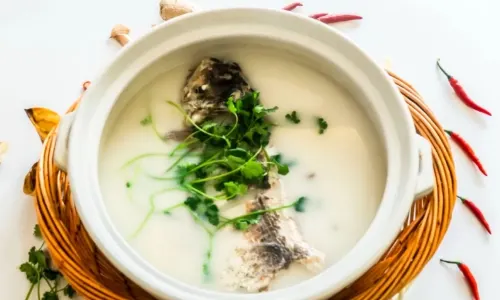 鱼水情·农家菜鱼头馆(天目湖店)