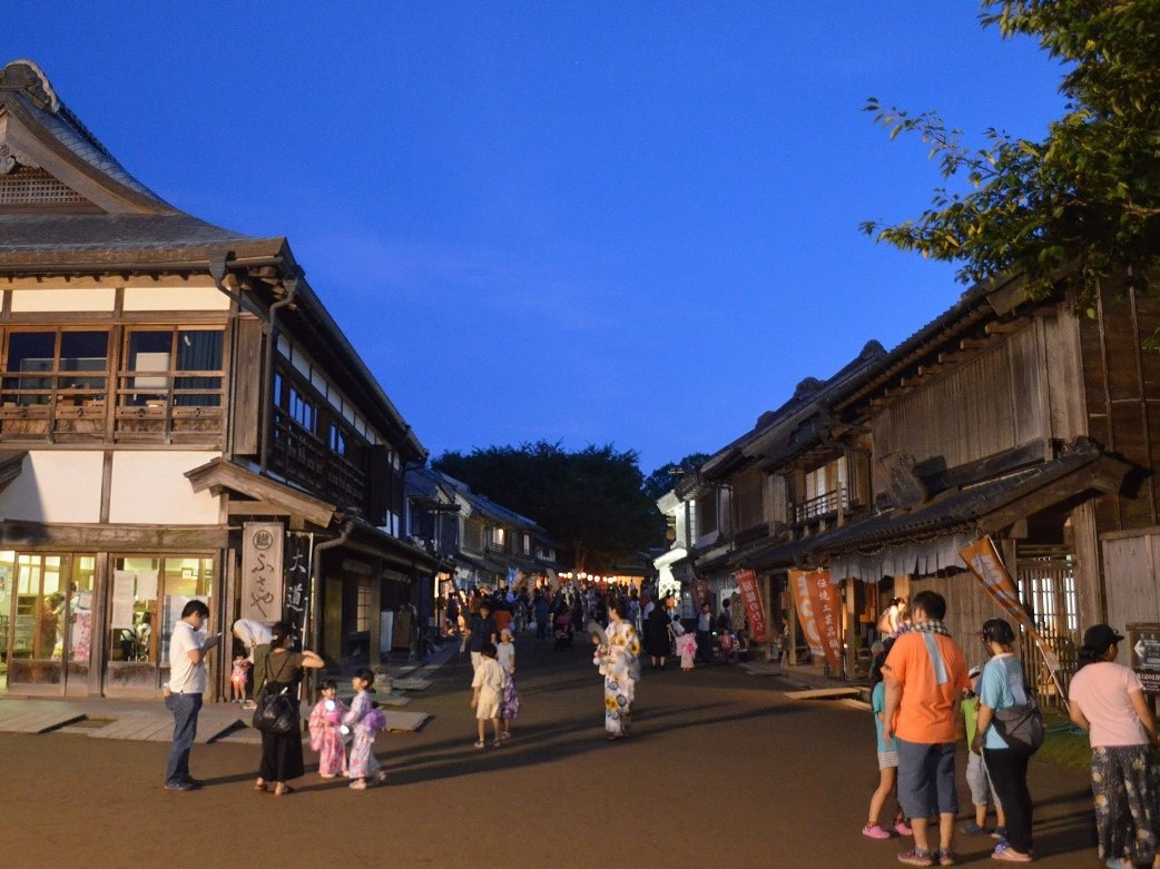Village Fair and Evening Cool-Off Event | Sakae