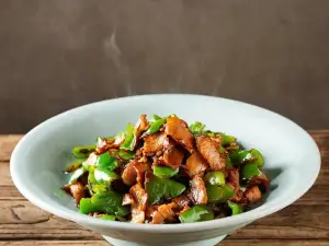 绿色干豆角家常菜(尹家沟村一组小区店)