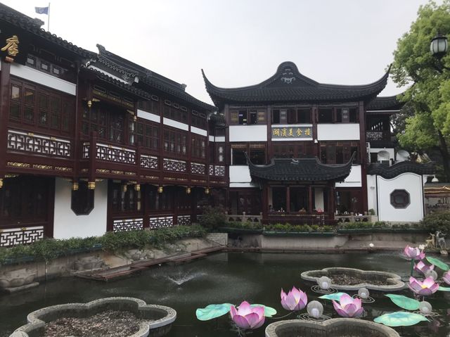 중국의 옛 황실정원, 예원