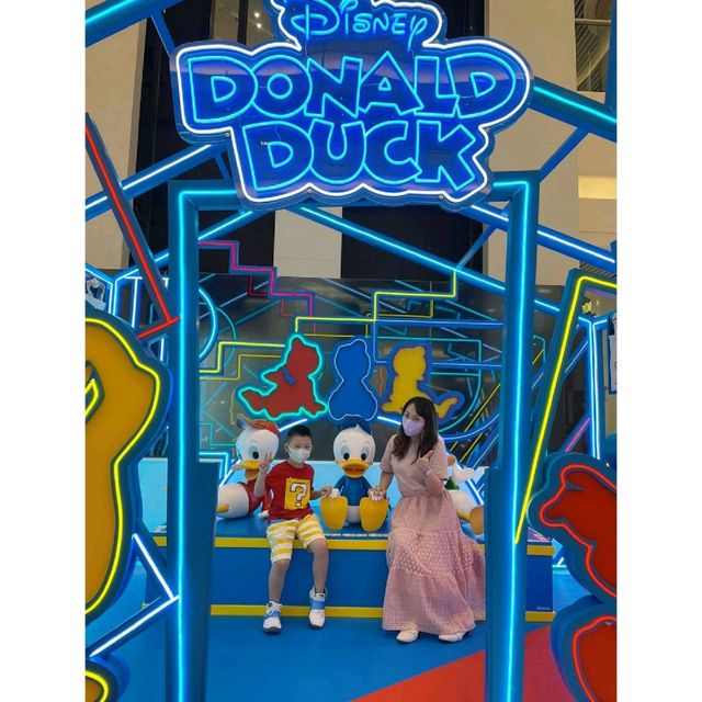 Donald Duck 大量打卡位