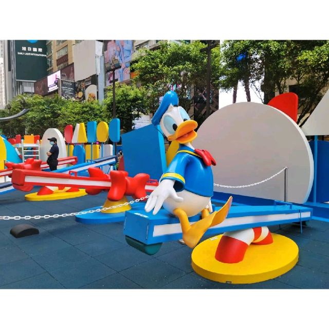 迪士尼精品店Pop up store