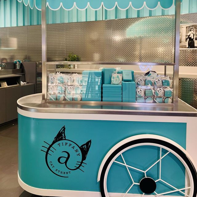 【東京】Tiffany cafe
