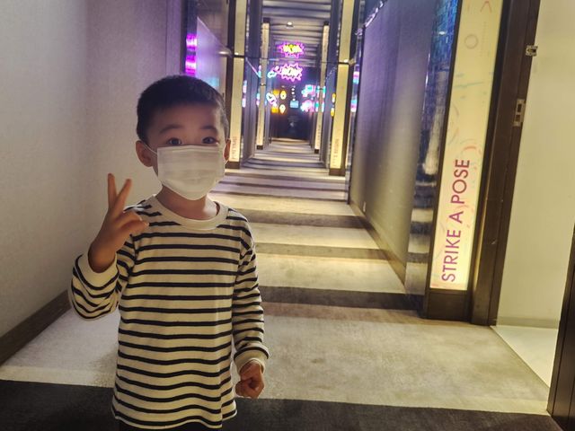 尖沙咀市區高cp值親子酒店，包餐飲玩樂空間