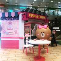 BROWN & FRIENDS歐遊大街小