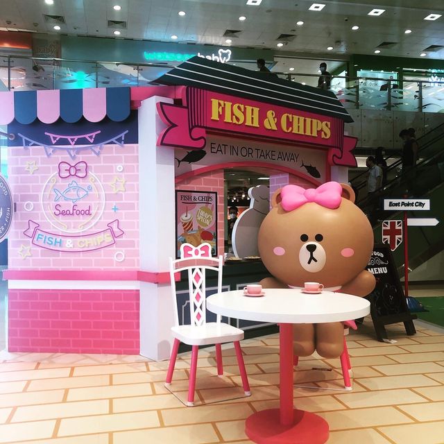 BROWN & FRIENDS歐遊大街小