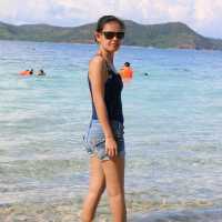 Relaxing in Banana Island