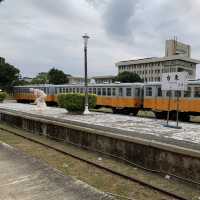 寫意自在，臺東老火車站休閑散步好去處