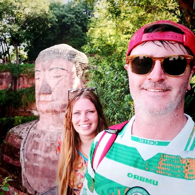 Giant Buddha in Leshan