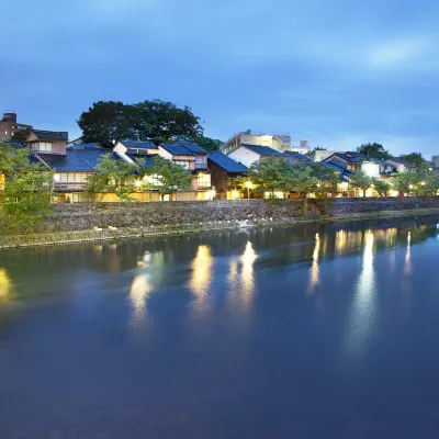 Hotels in der Nähe von Komatsu City Museum