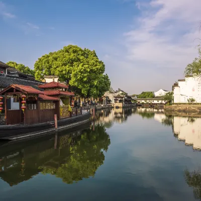 鄰近西塘景區內的酒店