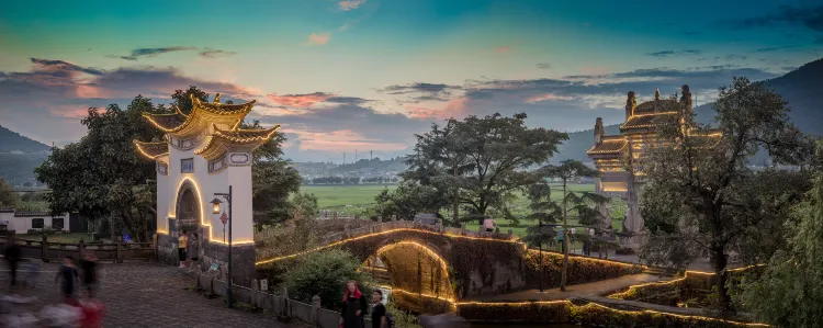 โรงแรมใกล้Gudongzhen Aiguo Ling Mountain Temple