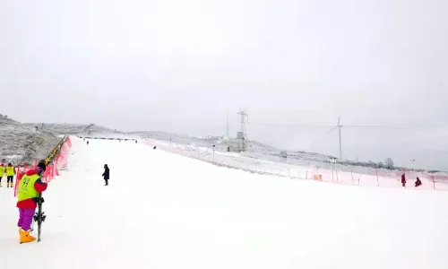 貴陽雲頂滑雪場