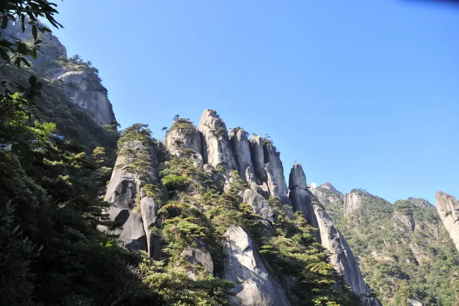 Wanhu Chaotian Scenic Spot, Sanqing Mountain