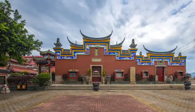 石狮城庙周辺のホテル