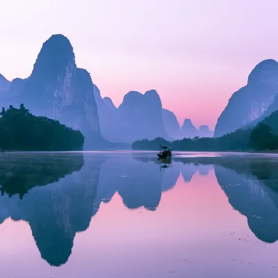 Vé máy bay Quế Lâm TP. Hồ Chí Minh