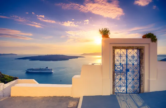 Guest houses in Santorini