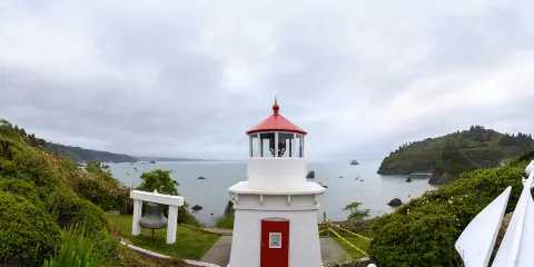 Trinidad Memorial Lighthouse