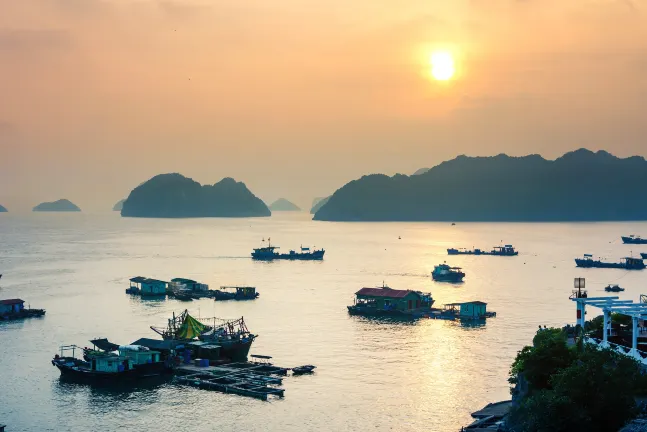 Flüge von Hải Phòng (Haiphong) nach Ho-Chi-Minh-Stadt