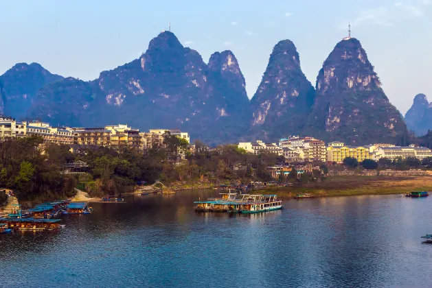 Hôtels à Yangshuo qui propose des transferts aéroport