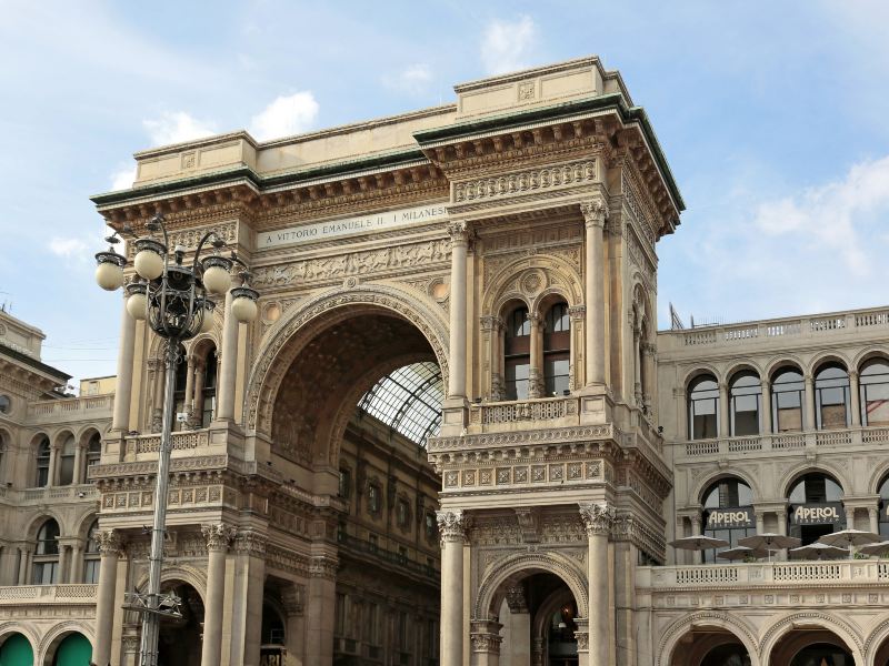 Galleria Vittorio Emanuele II