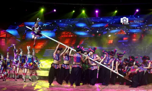 Dong Song and Dance Performances in Sanjiang