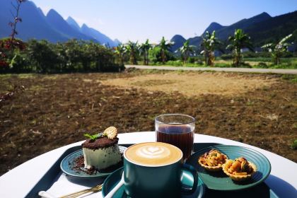 黔西南兴义万峰林曲径客栈(布依寨店)·餐厅