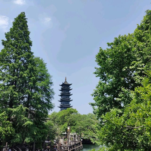 There is what ANCIENT TOWN is in Wuzhen