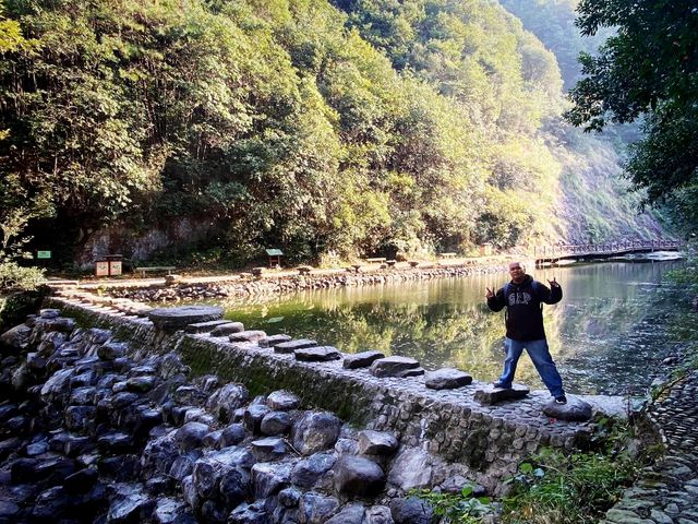 The Shenlixia Scenic Spot