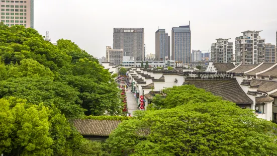 寧波慈溪市步行街