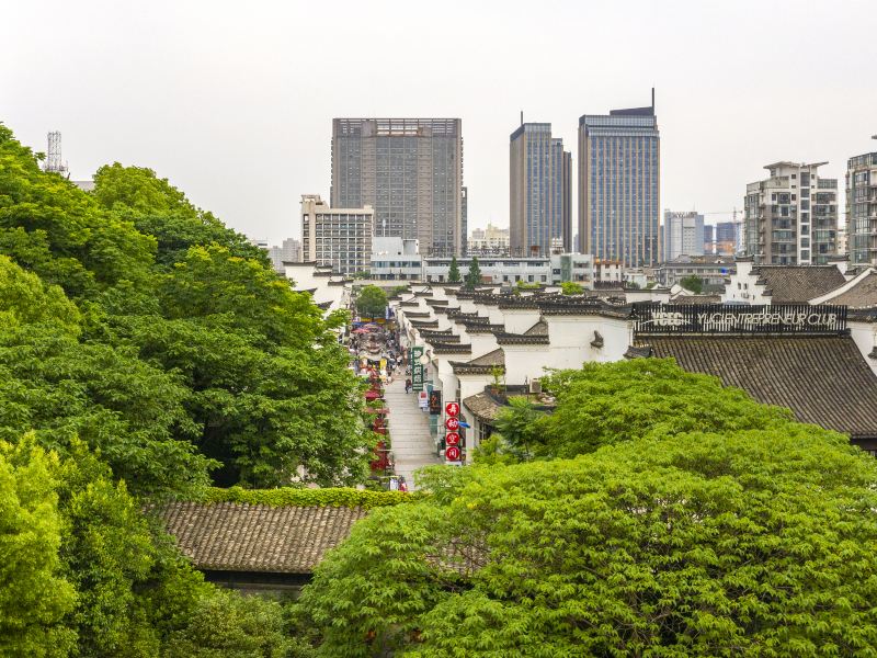 상린팡 보행자 거리