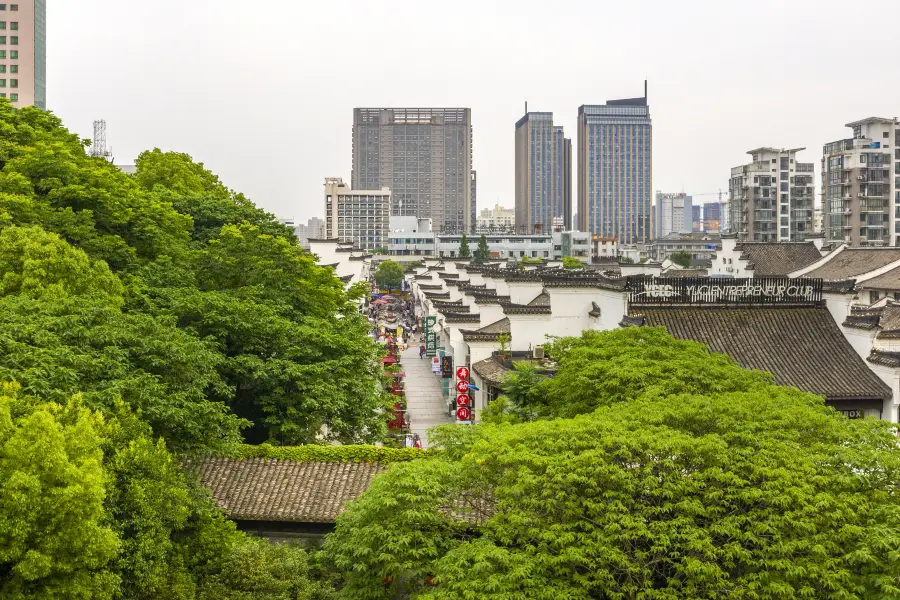 寧波慈溪市步行街