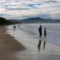 Sanya Bay beach