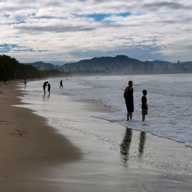 Sanya Bay beach