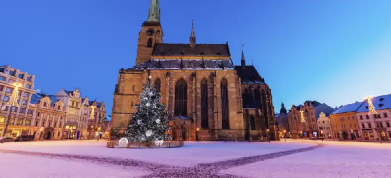 Hotels in der Nähe von Hauptbahnhof Pilsen