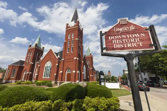 Các khách sạn ở Fayetteville