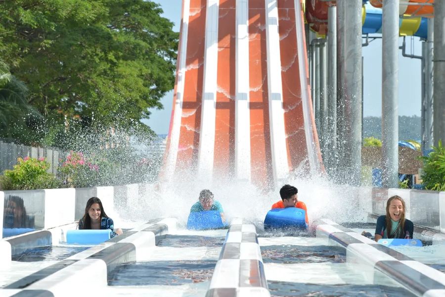 蘭卡威Splash Out水上樂園