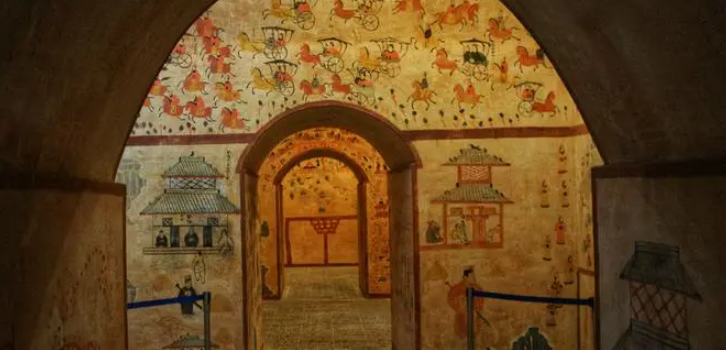 Horinger Eastern Han Dynasty Mural Painting Tomb