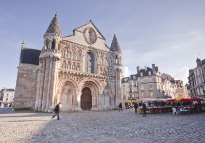 Iglesia de Notre-Dame la Grande de Poitiers