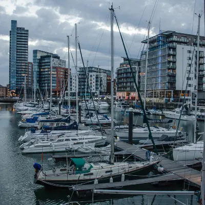 Hotels near Gunwharf Quays