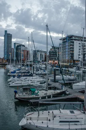 Hotels near Gunwharf Quays