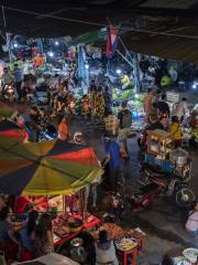 Nachtmarkt von Phnom Penh