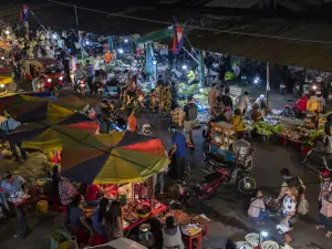 Phnom Penh Night Market