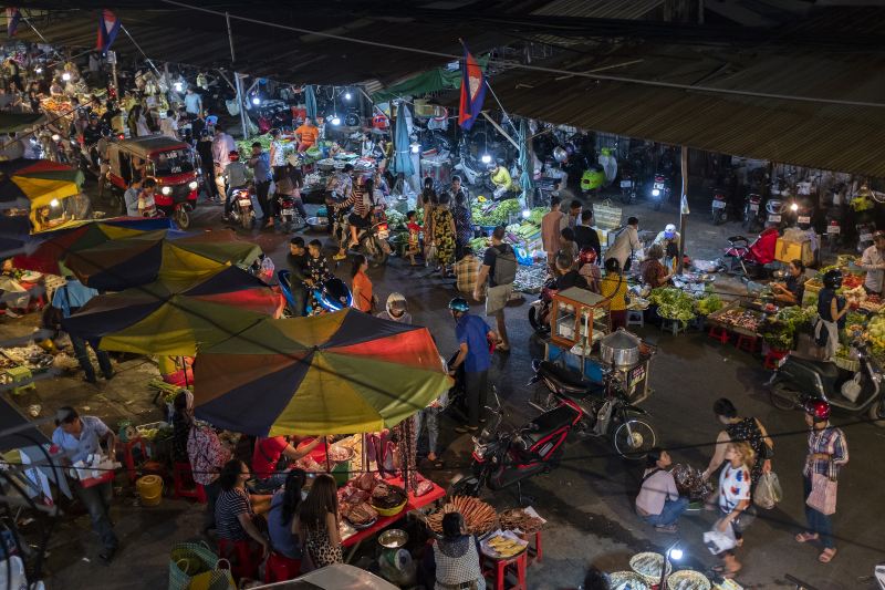 Phnom Penh Night Market