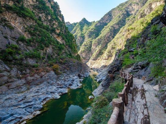 Zhangjia Mountain Scenic Area