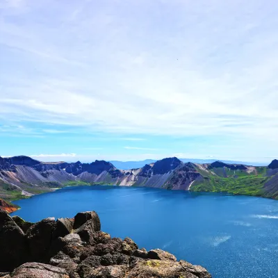 白山 飛 大連